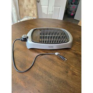 Sandra Lee Electric Grill with Temperature Control Power Cord - Model HB9